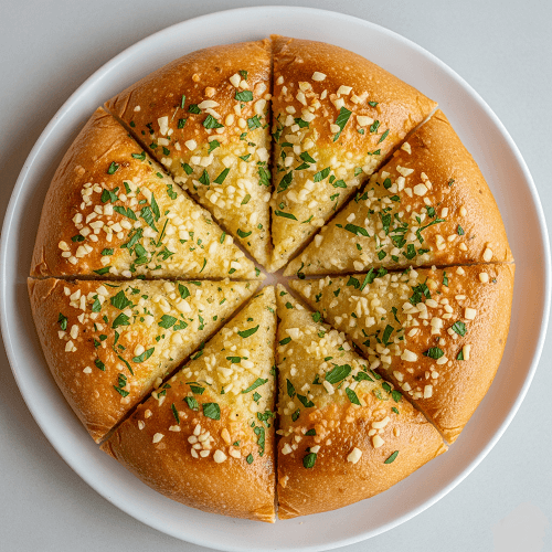 Garlic Pizza 