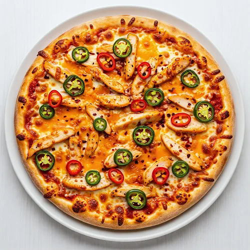 Hot Chilli Chicken Pizza 