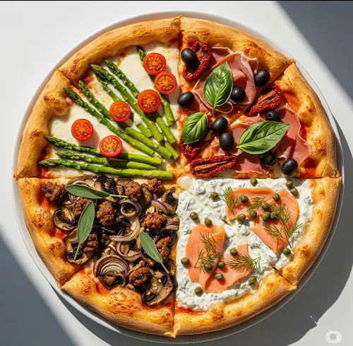 Four Season Pizza 