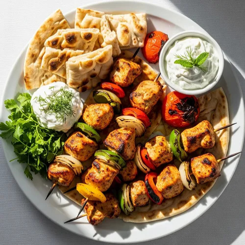 Chicken Peri Peri Kebab 
