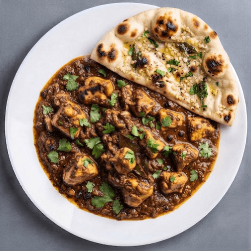 South Indian Garlic Turbo Nan 