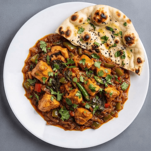 Chicken Balti Turbo Nan 