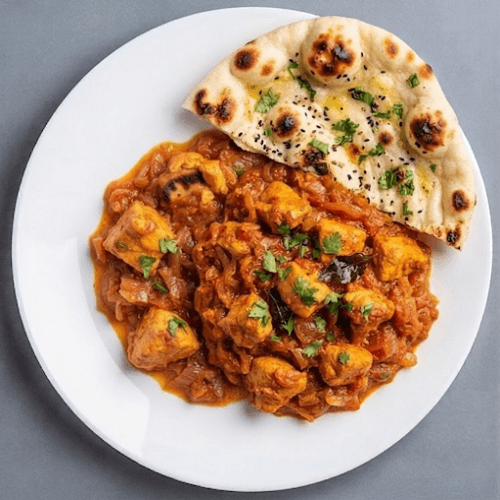 Chicken Madras Turbo Nan 