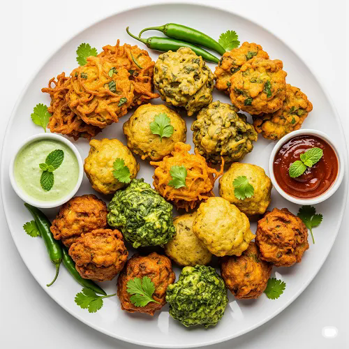 50 Pcs Mix Pakora 