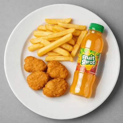 Kids Chicken Nuggets & Chips 