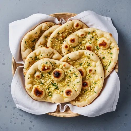 Garlic Nan Tandoori 