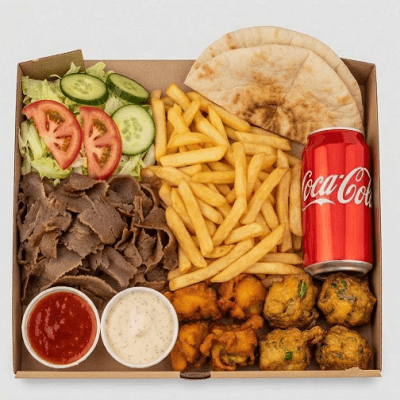 12" Munchy Box 