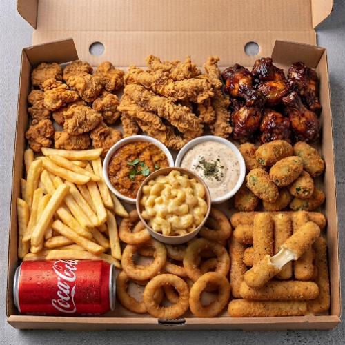 7" Coco Munchy Box 