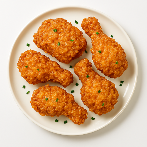 Salt & Chilli Crispy Chicken 