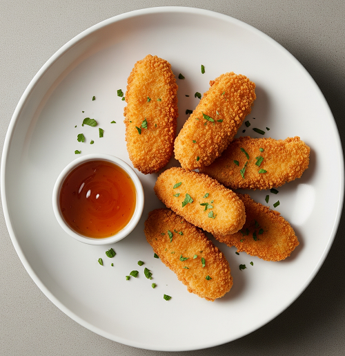 Chicken Goujoans 