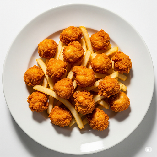 Chicken Popcorns 