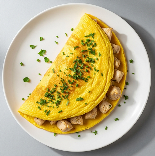 Chicken Omelette 