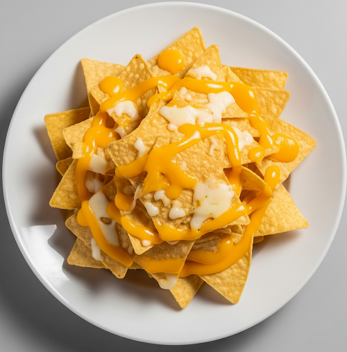 South Indian Garlic Nachos 